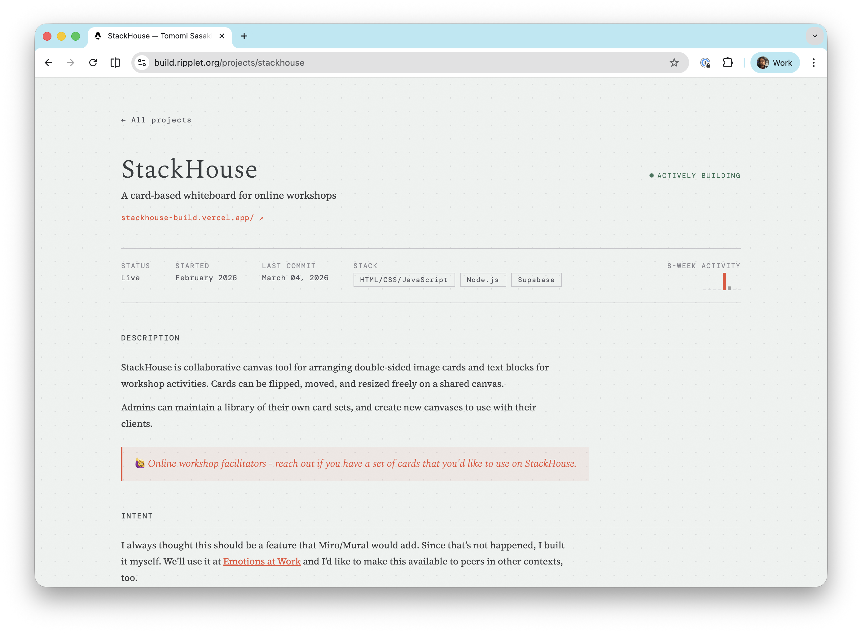 build.ripplet.org screenshot