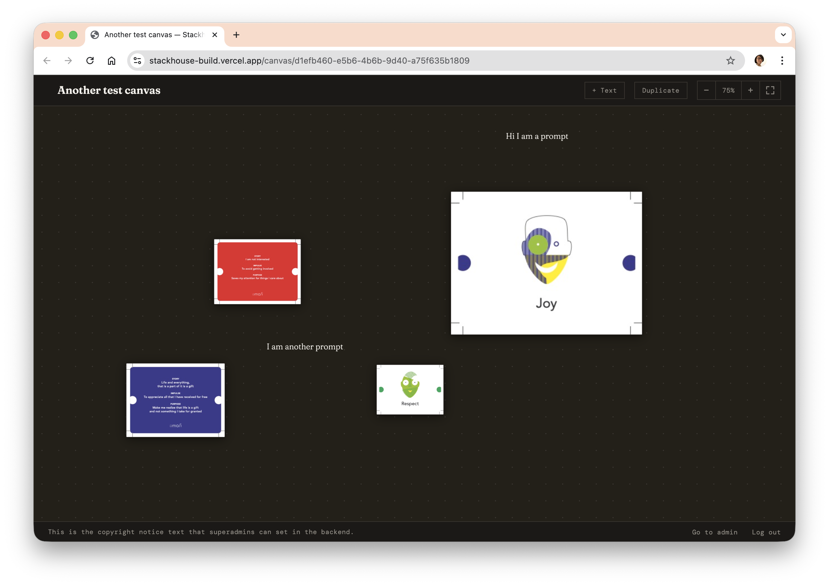 Stackhouse screenshot